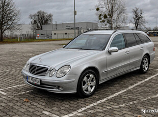 Mercedes-Benz Klasa E 3,0CDI 4Matic Skóry Automat