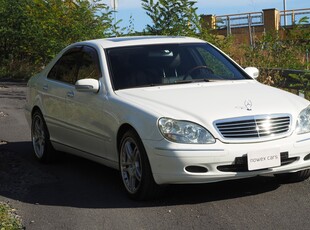 Mercedes-Benz Klasa S W220 S320 Stan BDB FV23% Split payment