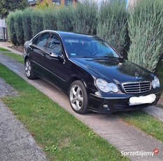 Mercedes C klasa Kompressor 1.8 benzyna