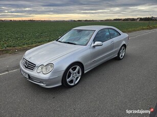 Mercedes CLK 270CDI W209 w świetnym stanie