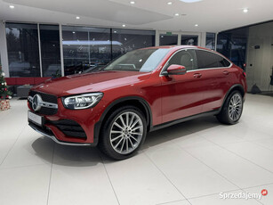 Mercedes GLC 300 4Matic, Kamera, CarPlay, salonPL, 1wł, FV-23%, DOSTAWA, G…