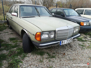 Mercedes W123 2.4 diesel pali jezdzi Tanie Auta SCS Białystok Fasty