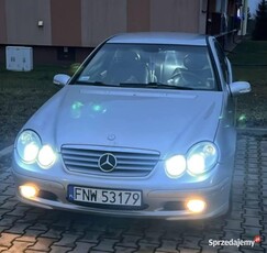 Mercedes W203 coupe 220cdi