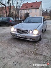 Mercedes w210 E200 2.0 lpg kompresor ful wyposażenie