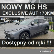 MG HS Nowy MG HS Exclusive 170KM Automat Kamera 360 Dostępnyodręki ! 1553zł