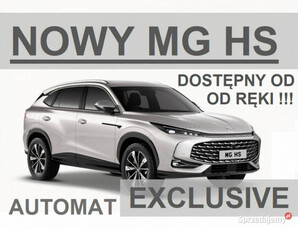 MG HS Nowy MG HS Exclusive 170KM Automat Kamera 360 Dostępnyodręki ! 1553zł