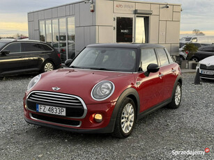 Mini Cooper 1.5D 116KM 2014r tempomat, panorama II (2006-)