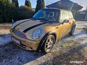 Mini Cooper 1.6