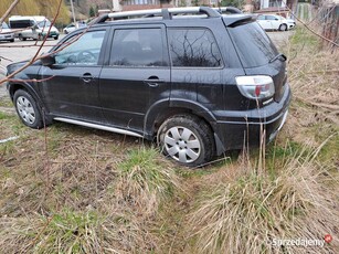 mitsubishi Outlander w całości na części