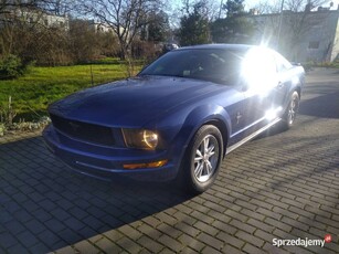 Mustang 2008 manual 4.0