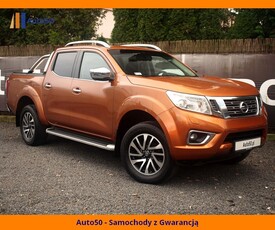 Nissan Navara IV 2.3 dCi 190KM Automat TEKNA Kamery 360 Skóry HAK