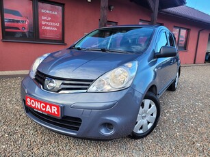 Nissan Note E11 NISSAN NOTE 1,4i + SALON POLSKA+KLIMATYZACJA