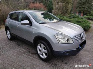 Nissan Qashqai 1.5 DCI 2010 NAVI Kamera cofania Zarejestrowany OC do 6.2025