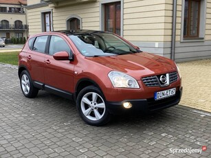 Nissan Qashqai 1.6 benzyna 115KM Panorama Dach, alu17, Zadbany od 1WŁ.