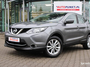 NISSAN Qashqai, 2015r. | Gwarancja Przebiegu i Serwisu | Salon PL | I-WŁ |…