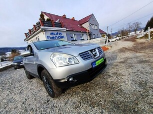 Nissan Qashqai I 1,6 benzyna