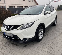 Nissan Qashqai II 1.2 benzyna 115 koni, zarejestrowany w PL