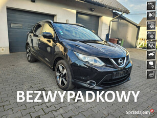 Nissan Qashqai kamera cofania*kamery 360*nawigacja*panorama dach*relingi*o…