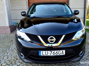 Nissan Qashqai Salon PL / niski przebieg / bezwypadkowy