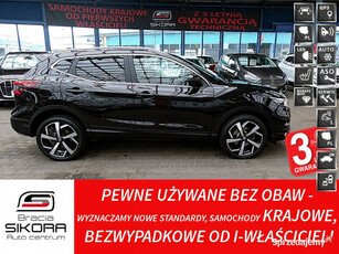 Nissan Qashqai TEKNA+Led+PANORAMA+Skóra+Navi+Kamera 360 GWARANCJA 1wł Kraj…