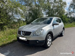 Nissan Qashqai z gazem