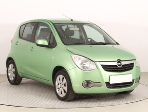 Opel Agila B , Klima,ALU