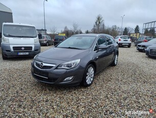 Opel Astra 1.4 Turbo, ledy, pół skóry!