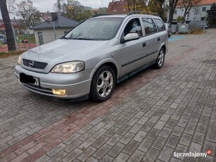 Opel Astra 2002 r. Diesel 125 km