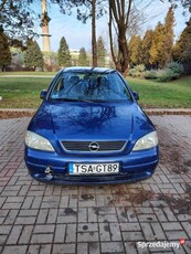 Opel Astra G 2003 rok uszkodzony silnik