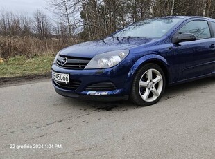 Opel Astra H GTC 2.0 Benzyna+Gaz