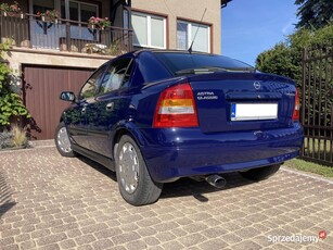 Opel Astra II 1.4 benzyna + gaz (LPG)