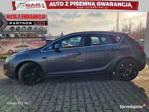 Opel Astra J 1.4 TURBO 140KM skóra alufelgi nawigacja climatronic gwarancja