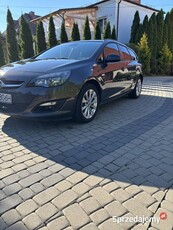 Opel Astra J benzyna/gaz