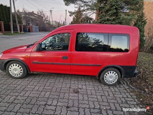 opel combo c 1.6 87km benzyna gaz lpg osobowo-dostawczy 8 zaworowy