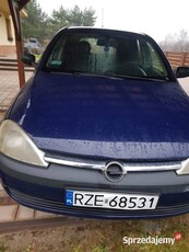 Opel Corsa C, 1.2 gaz 2003