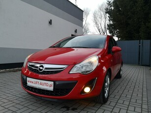 Opel Corsa D 1.2 Benzyna 69KM Klimatyzacja Elektryka Alu Halogeny Serwis