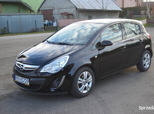 Opel Corsa Lift 1.2 benzyna 2011 przebieg 114tys km serwis ASO