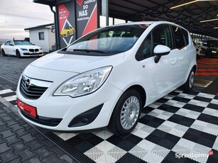 OPEL MERIVA 1.4benz+LPG!!! NISKI PRZEBIEG!!! NOWA BUTLA!!!