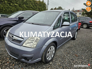 Opel Meriva Klimatyzacja / Książka serwisowa I (2002-2010)