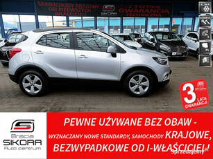 Opel Mokka X 1,6 16V Benzyna TEMPOMAT+Led 3 Lata GWARANCJA I-wł Kraj Bezwy…