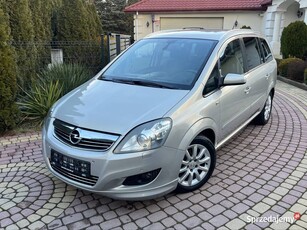 Opel Zafira 1.8 16v 140 KM ! 7 osobowa ! Xenon ! Czujniki ! Lift ! Super !