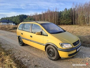 Opel Zafira 1.8 gaz brc klima 7 osobowe super stan 2001r