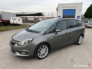 Opel Zafira LIFT 1.4 BENZYNA 7 Osobowa Klimatronik Tempomat Ledy Nawigacja