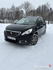 Peugeot 2008 SUV po serwisie CarPlay