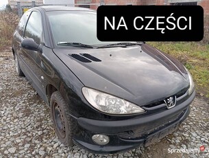 Peugeot 206 1.4 benzyna 2001 rok