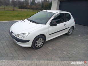 Peugeot 206 1.4 diesel, klimatyzacja