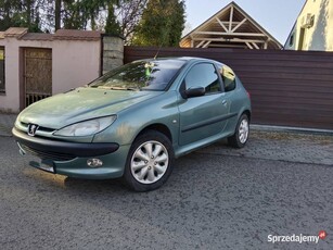 Peugeot 206 1.4 klimatyzacja