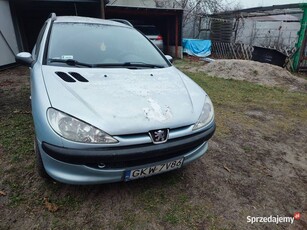 Peugeot 206 sw 1,4 hdi nowe opłaty