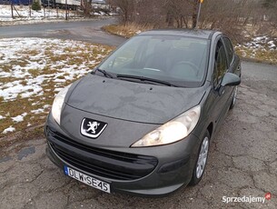 Peugeot 207 1.4hdi bez dpf i dwumasy, 5drzwi