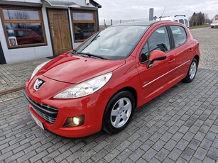 Peugeot 207 OPŁACONY 1.4i KLIMA ALUFELGI STAN SUPER !!!